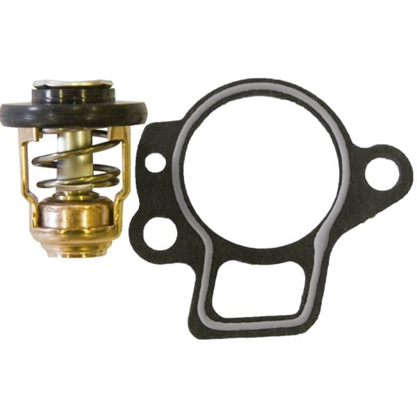 Sierra Yamaha 6h3-12411-11-00 Termostaatti Pakki Musta