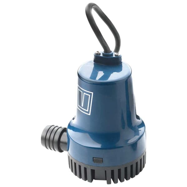 Vetus Lænsepumpe 2400l/h 12v Søvfarvet 19 mm