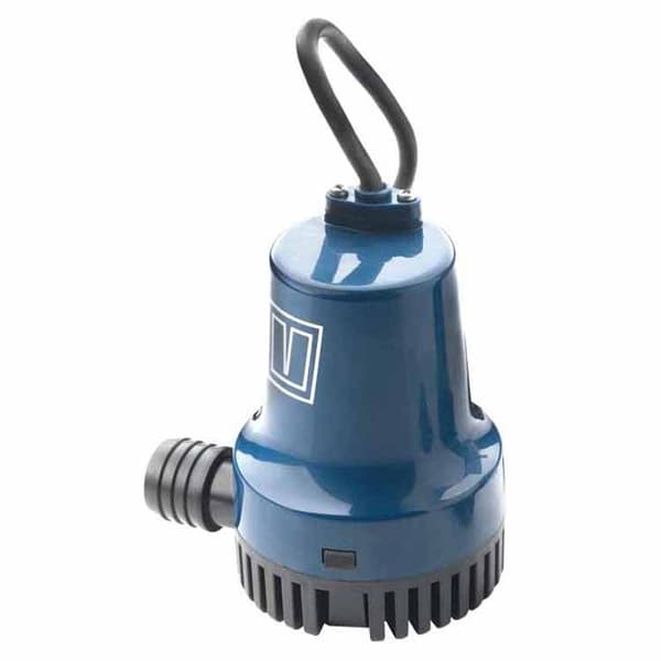 Vetus Lænsepumpe 3000l/h 12v Søvfarvet 28.5 mm
