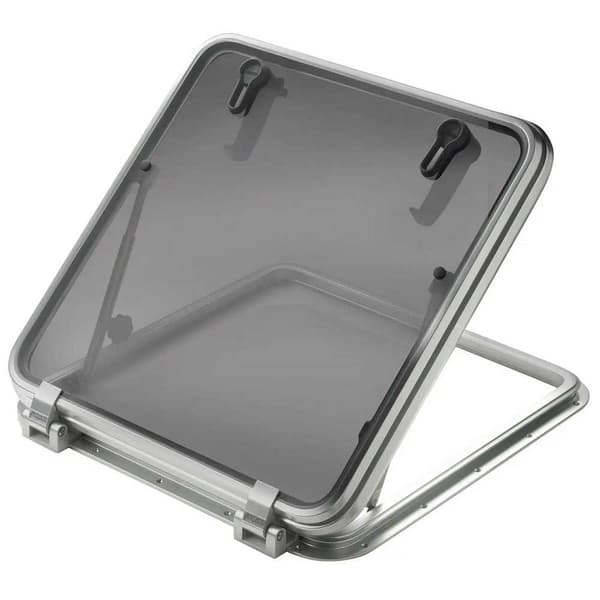 Vetus Libero Hatch 55 Mm Hopeinen 450 x 320 mm
