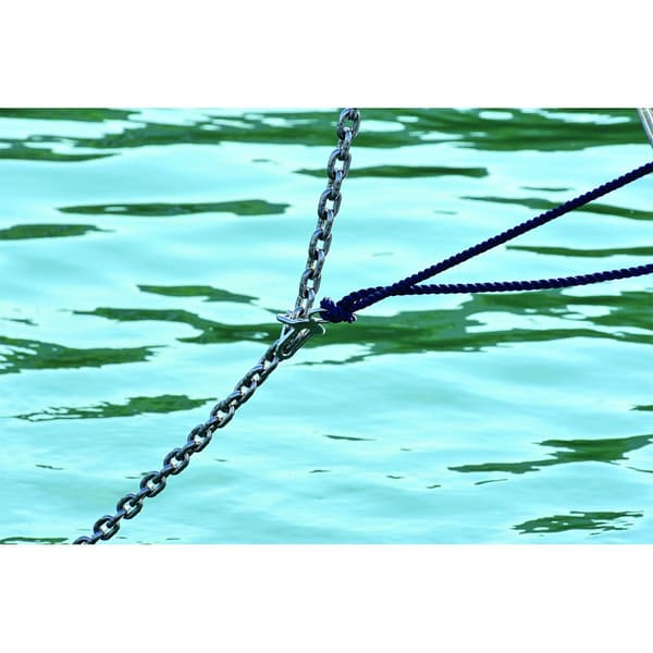 Douglas Marine Ketjun Turvatuki Hopeinen 10-12 mm