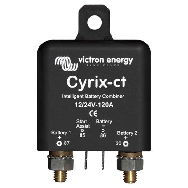 Victron Energy Relæ Cyrix-ct 12/24v-120a-blister Gylden