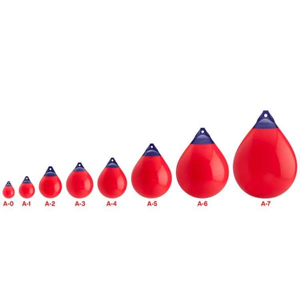 Polyform A Series Röd,Svart 203 x 292 mm