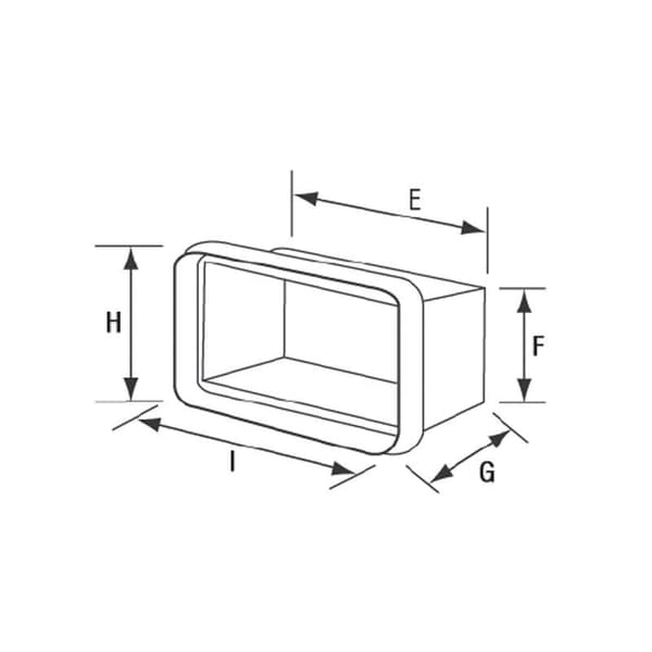 Nuova Rade Classic Storage Hatch Hvid