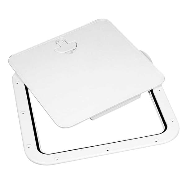 Nuova Rade Standard Inspection Detachable Cover Hvid 380 x 380 mm