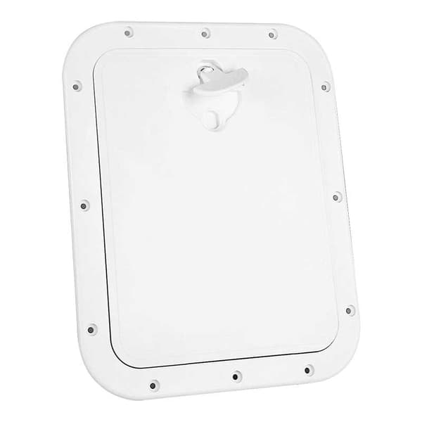 Nuova Rade Standard Inspection Detachable Cover Hvid 380 x 380 mm