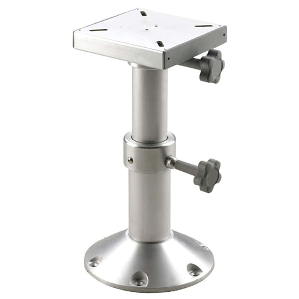 Vetus Manuellt Justerbar Bordsfot 26-69 Cm Silver