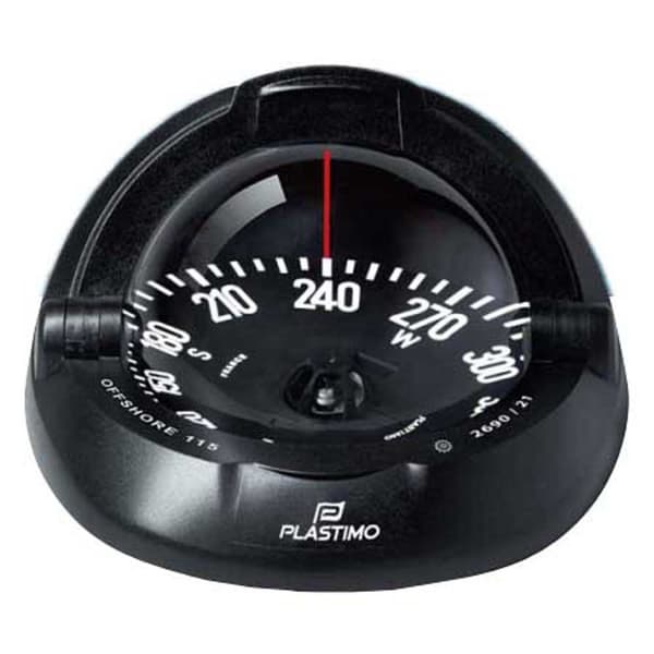 Plastimo Suora Black Rose Kompassi Offshore 115 Musta