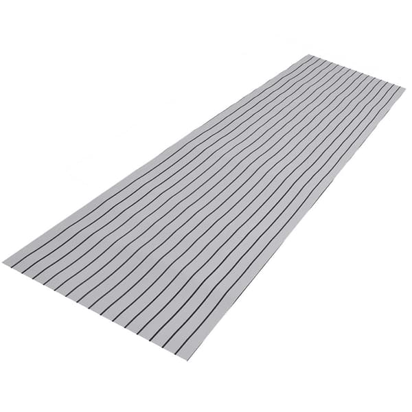 6mm 2400x900mm Faux Teak Marine Flooring EVA Foam Båtmatta Lakan Däcksdyna