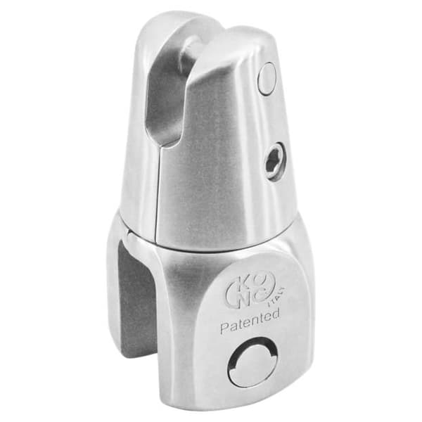 Kong Anchor Swivel Connector Silver 8/9/10/12 mm