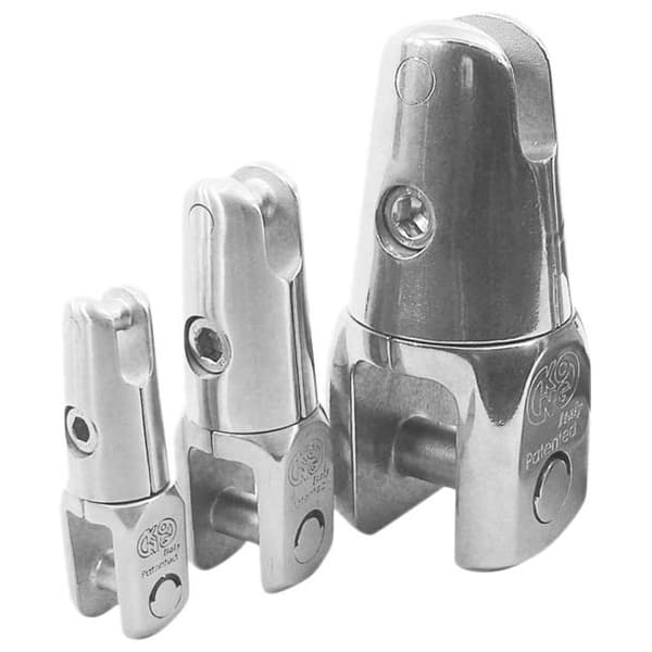 Kong Anchor Swivel Connector Silver 8/9/10/12 mm