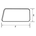 Miniatyrbillede 3 af 4: Nuova Rade Top Line 315x440 Mm Hvid