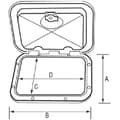 Miniatyrbillede 2 af 4: Nuova Rade Top Line 315x440 Mm Hvid