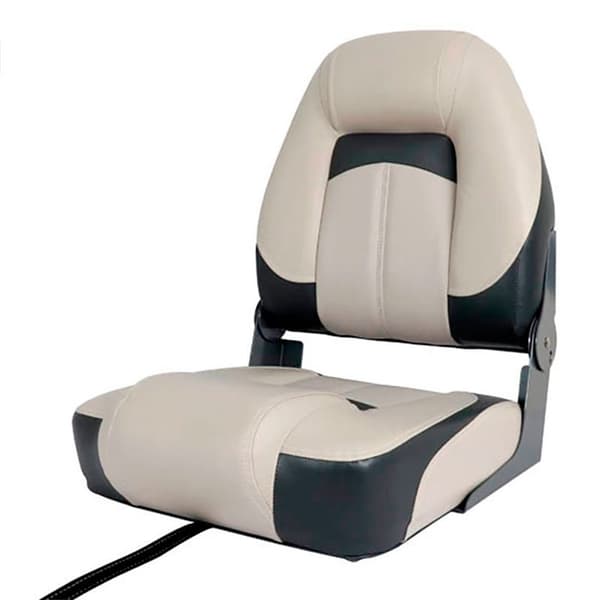 Pike N Bass Seat Luxe Grå 450 x 480 x 600 mm