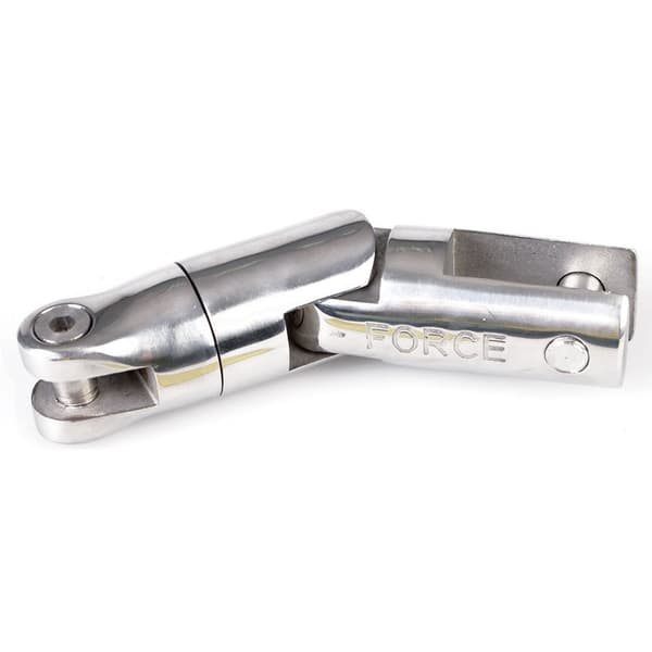 Talamex 6-8 Mm Anchor Swivel D Connector Grå