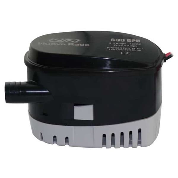 Nuova Rade Submersible Automatic Bilge Pump 1000 Gph Sort 1000 GPH