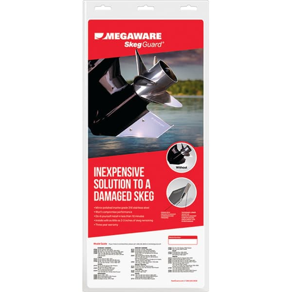 Keelguard Skegguard-bravo 1&111 Musta