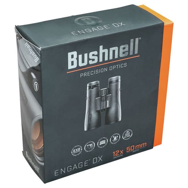 Bushnell Kiikarit Engage 12x50 Mm Dx Roof Musta