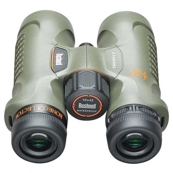Bushnell Kiikarit Trophy 10x42 Bone Collector Green Roof Vihreä