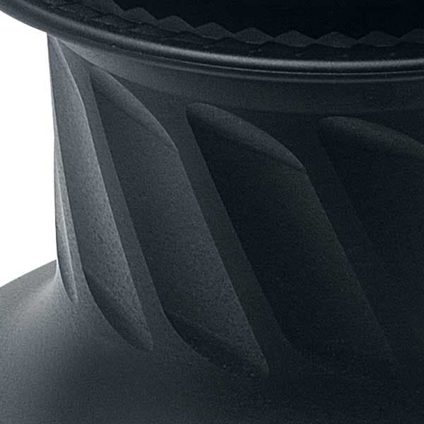 Harken Vinssi 35.2sta Aluminum Radial Self-tailing Musta