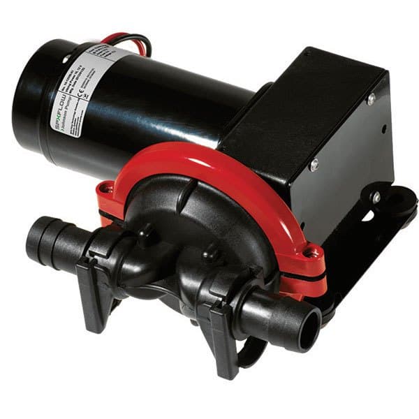 Johnson Pump Vandtank Wiking Power 16 Combo Sort 270 GPH
