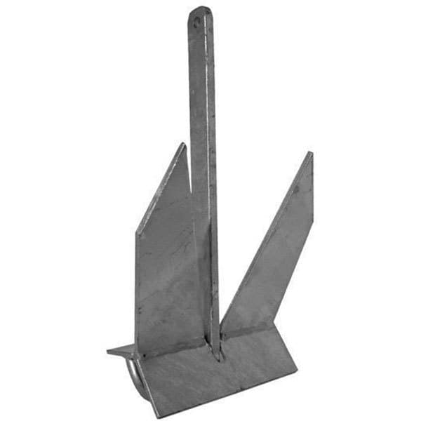 Goldenship Galvaniserat Stålankare Yacht Silver 6 kg