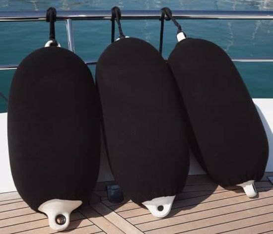 Fendress Pakke 2 F5 Simple 76x30 Cm Covers F5 Simple 76x30 Cm Sort