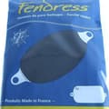 Miniatyrbillede 1 af 2: Fendress Pakke 2 F5 Simple 76x30 Cm Covers F5 Simple 76x30 Cm Sort