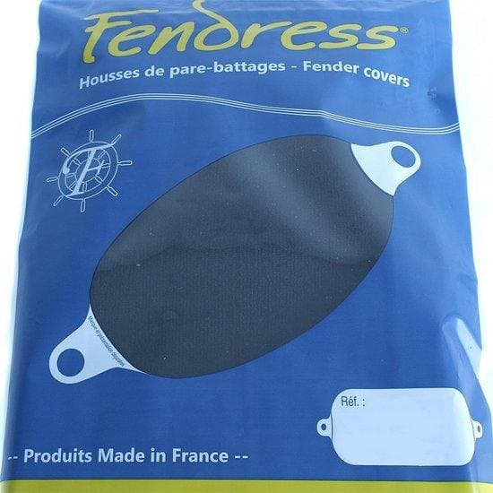 Fendress Pakke 2 F5 Simple 76x30 Cm Covers F5 Simple 76x30 Cm Sort