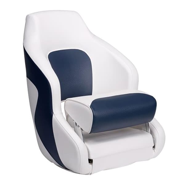 Talamex Foldesæde Captain Deluxe Transparent