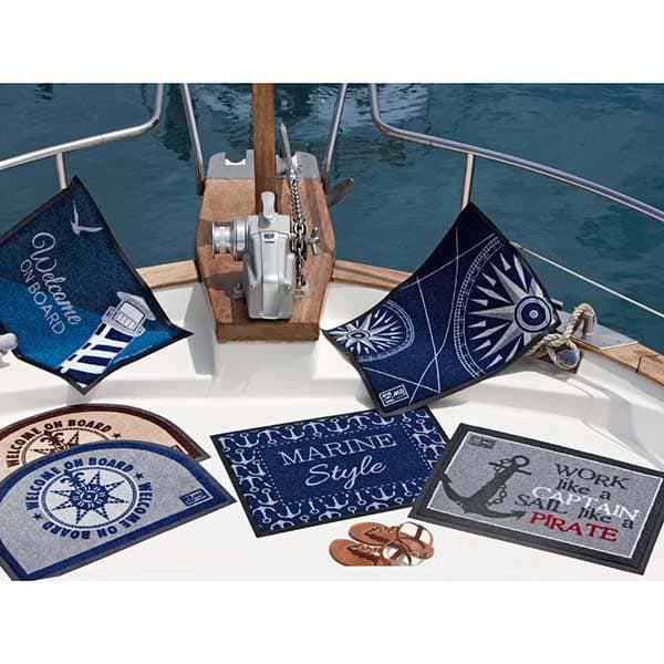 Marine Business Matto Wind Vihreä