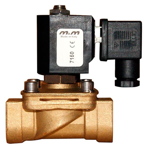 Matromarine Wc Magnetventil Guld 12V