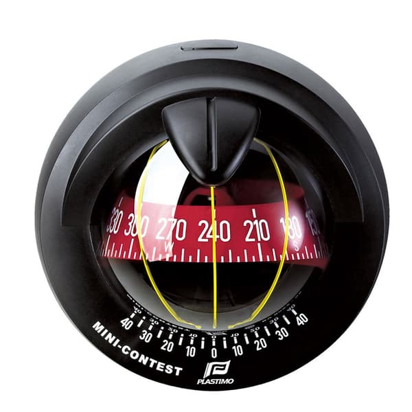 Plastimo Kompas Mini Contest Transparent 81 mm