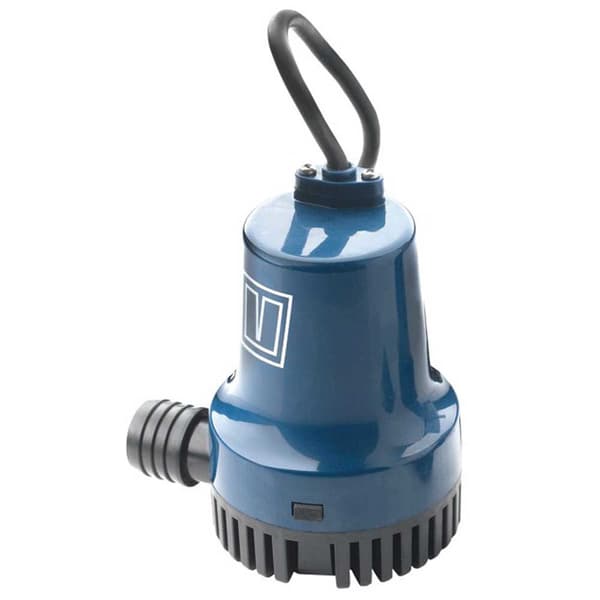 Vetus Tyhjennyspumppu 9600l/h 12v Hopeinen 32 mm