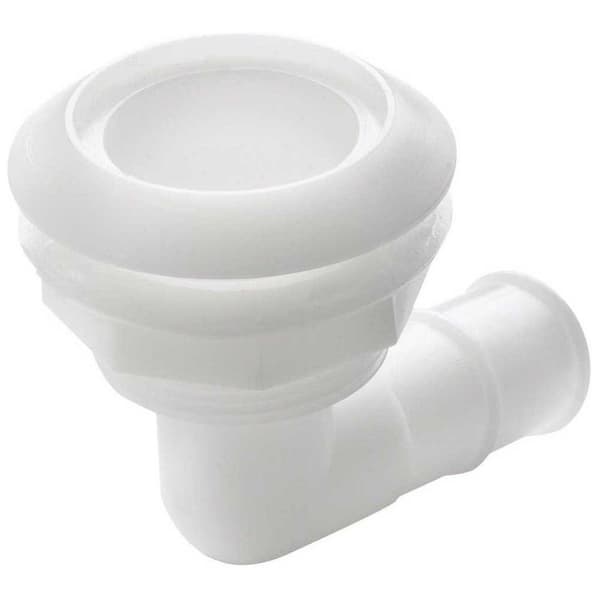 Vetus Taivutettu Rungon Läpivienti Korkea Laippa Kirkas 28 mm