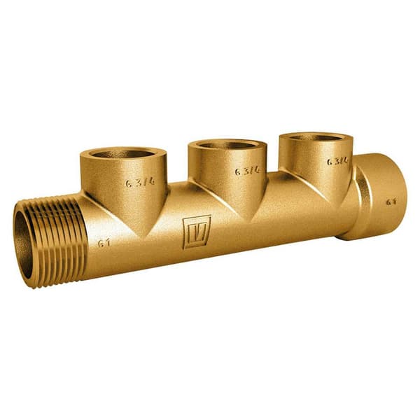 Vetus Manifold 2 Gylden 1/2´´