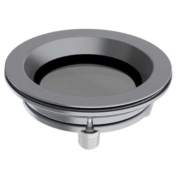 Vetus Aluminiumport Pw221 A1 Silver 260 mm