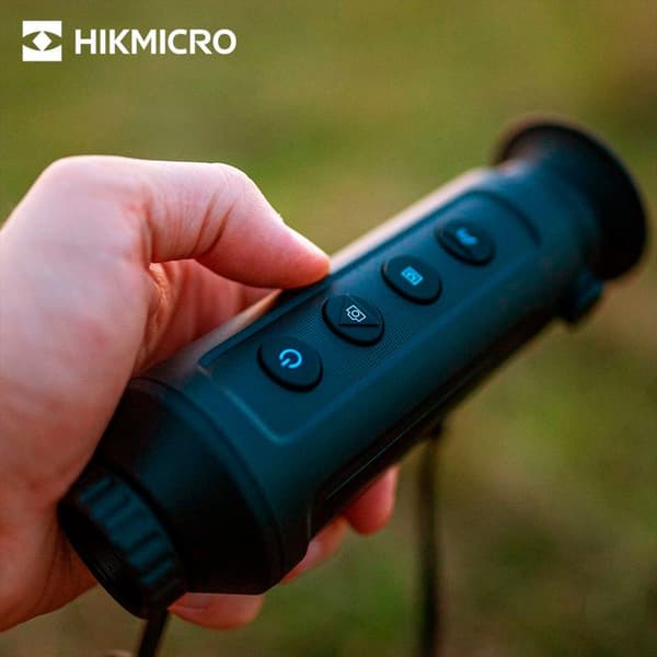 Hikmicro Termisk Monokel Lynx Lc06 Silver