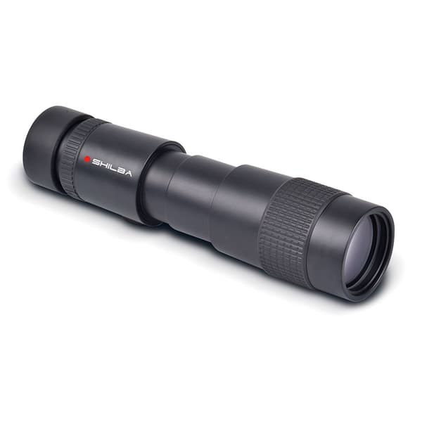 Shilba Monokkeli Zoom 7-17x30 Hopeinen
