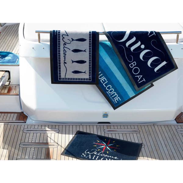 Marine Business Striber Mat Blå 70 x 50 cm