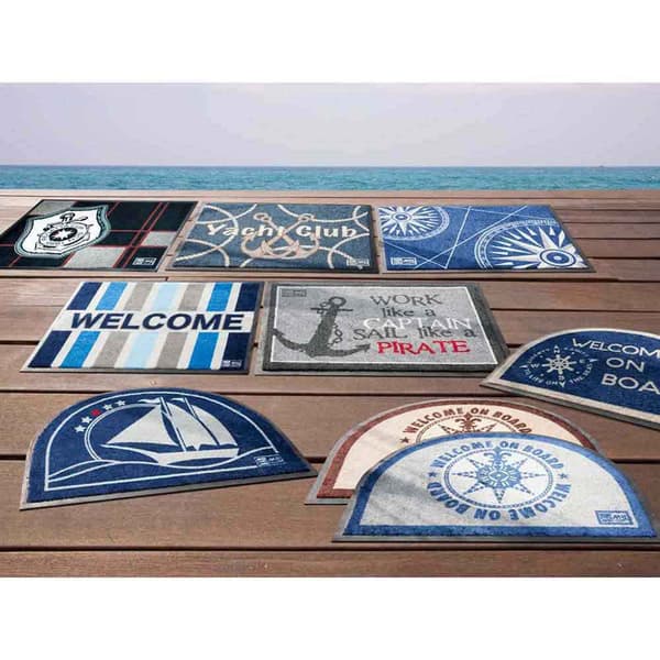 Marine Business Matta Welcome On Board Guld