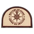 Miniatyrbild 1 av 2: Marine Business Matta Welcome On Board Guld