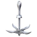 Pikkukuva 1 / 2: Oem Marine Sateenvarjon Kokoontaittuva Ankkuri Hopeinen 8 kg