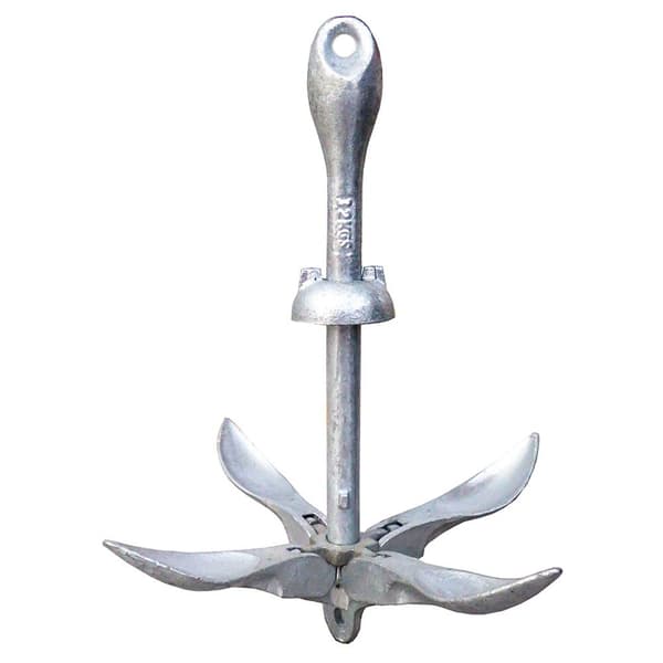 Oem Marine Paraply Foldeanker Søvfarvet 8 kg