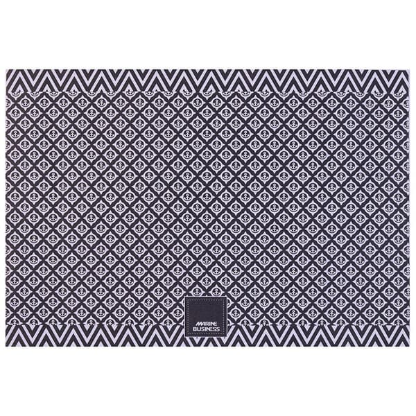 Marine Business Ankre Vinyl Mat Grå 70 x 50 cm