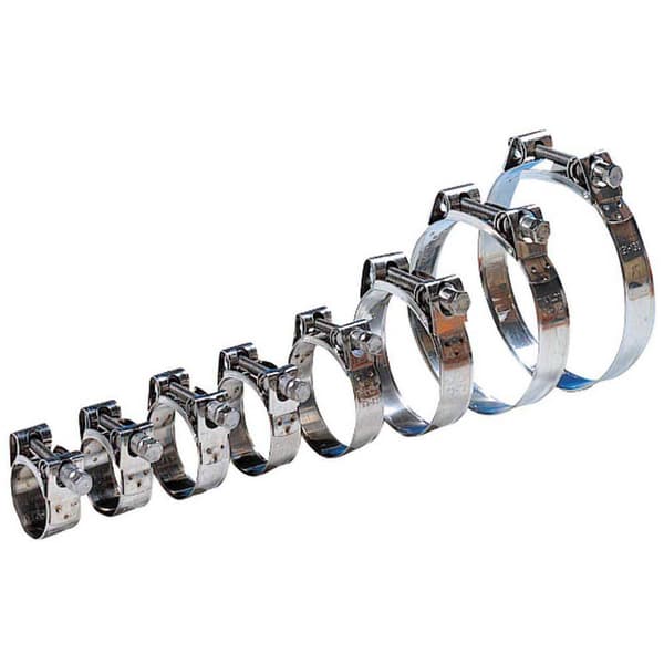 Vetus Heavy Duty D Slangeklemme Rvs304 Søvfarvet 200-213 mm