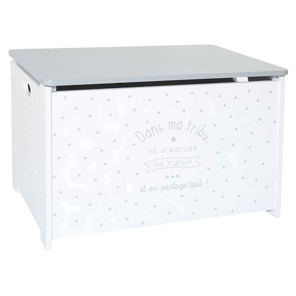 Atmosphera Förvaring Trunk Toy 58x38 Cm Durchsichtig