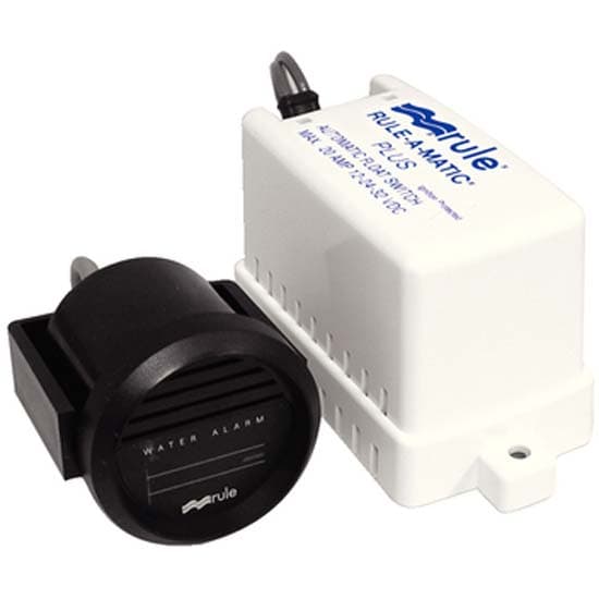 Rule Pumps High Water Bilge Alarm Valkoinen,Musta 12V