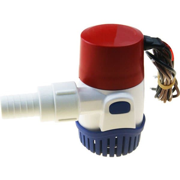 Rule Pumps Lænsepumpe/12v 21a Transparent