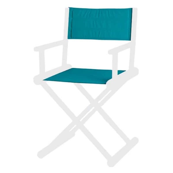 Marine Business Canvas Stol Reservdel Director Durchsichtig 48 x 45 x 1 cm
